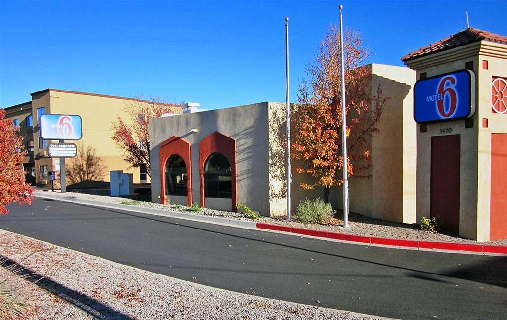 Motel 6-Santa Fe, Nm - Central Ngoại thất bức ảnh