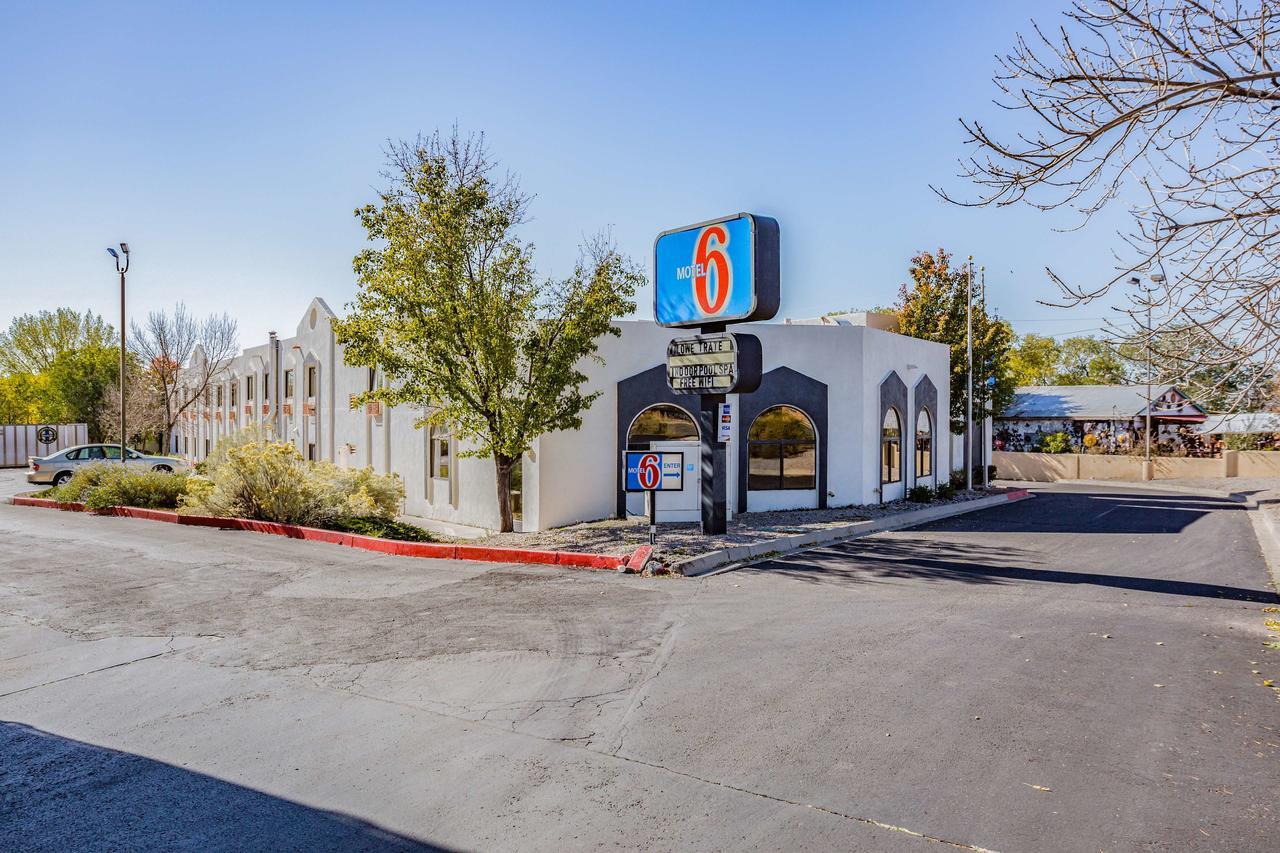 Motel 6-Santa Fe, Nm - Central Ngoại thất bức ảnh