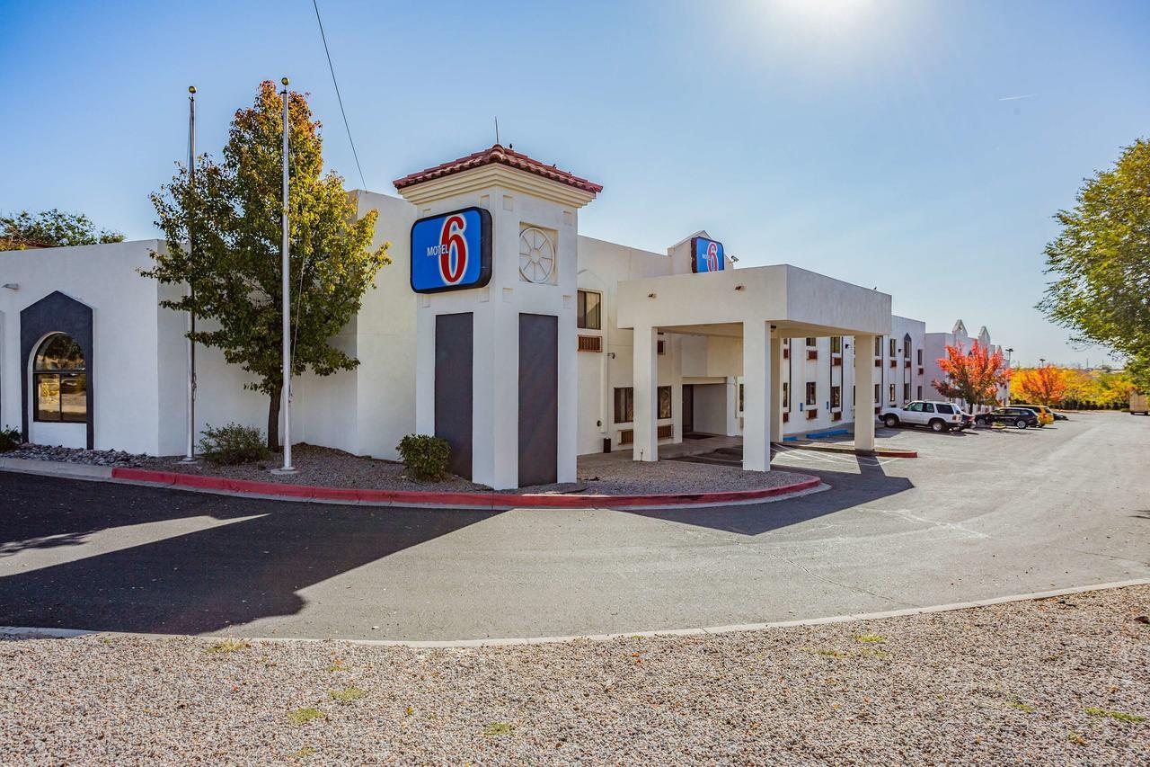 Motel 6-Santa Fe, Nm - Central Ngoại thất bức ảnh