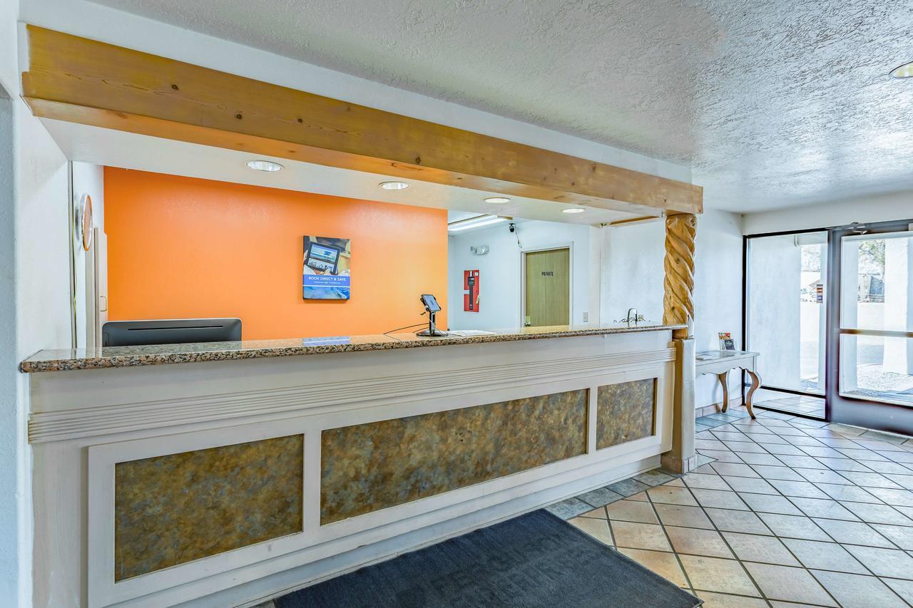 Motel 6-Santa Fe, Nm - Central Ngoại thất bức ảnh