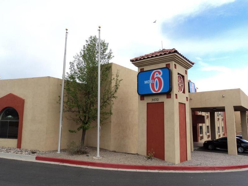 Motel 6-Santa Fe, Nm - Central Ngoại thất bức ảnh