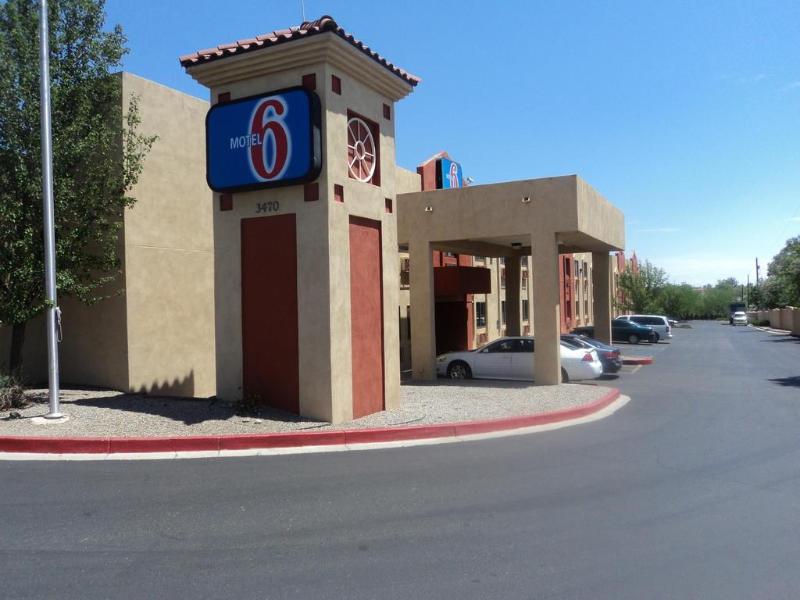 Motel 6-Santa Fe, Nm - Central Ngoại thất bức ảnh